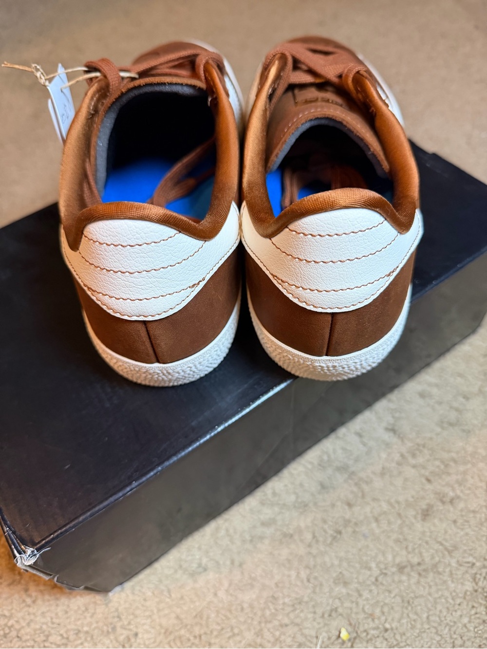 adidas GAZELLE ADV SHOES - Picture 4 of 7